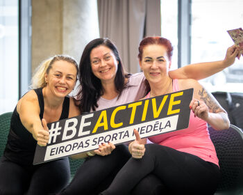 Fitnesa diena Jēkabpils Sporta hallē, 29.09.2025.