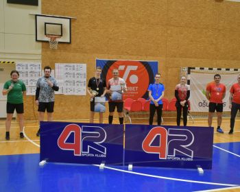 Sporta kluba 4R” Kausa izcīņa krosmintonā