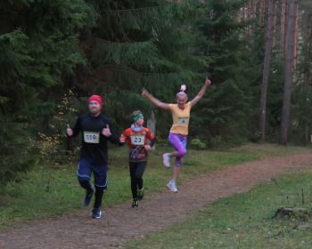 Pusstundas skrējiena 40. sezonas 1. kārta, 4.10.2023.