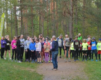 Pusstundas skrējiena 40. sezonas 1. kārta, 4.10.2023.