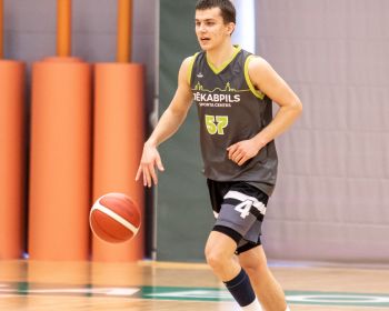 Jēkabpils novada atklātā čempionāta basketbolā pirmās spēles, 9.02.2025.