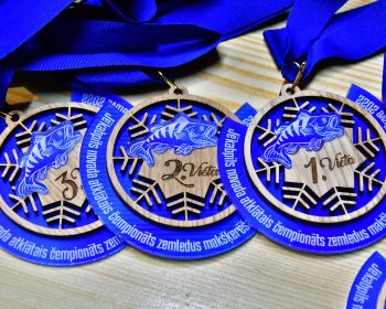 Jēkabpils atklātais čempionāts zemledus makšķerēšanā, 5.02.2022.