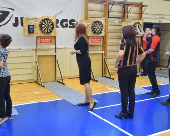 Jēkabpils Kauss 2022 šautriņmešanā, 16.-17.04.2022.