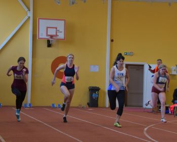 Jēkabpils novada atklātais vecmeistaru čempionāts vieglatlētikā telpās, 4.01.2025.