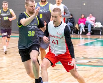 Jēkabpils novada atklātais čempionāts basketbolā, 16.03.2025.