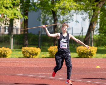 33. Jēkabpils novada atklātais čempionāts vieglatlētikā, 10.-11.05.2024.