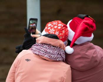 Vecgada skrējiens kopā ar Tomasu, 31.12.2023.