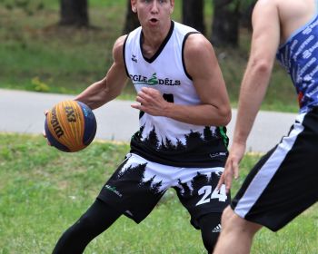 Latvijas 3x3 basketbola kausa Jēkabpils posms, 9.07.2022.