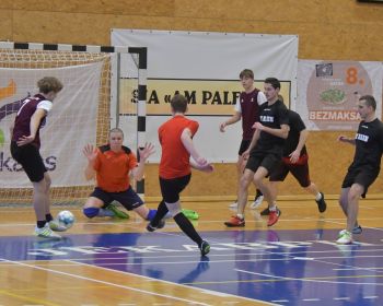 Jēkabpils novada čempionāts telpu futbolā, 7.01.2023.
