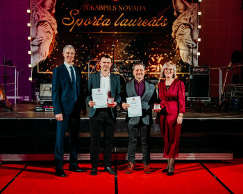 Jēkabpils novada Sporta laureāts 2025 | apbalvošana