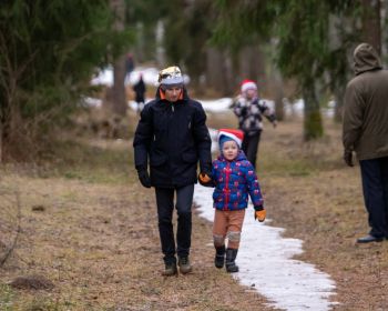 Vecgada skrējiens kopā ar Tomasu, 31.12.2023.
