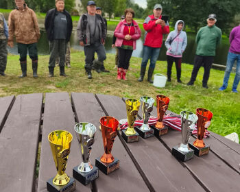 Makšķerēšanas sacensības Gārsenē, 14.09.2025.