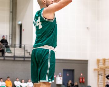 Jēkabpils novada atklātā čempionāta basketbolā pirmās spēles, 9.02.2025.