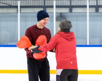 Valentīndienas randiņš slidotavā, 14.02.2022.