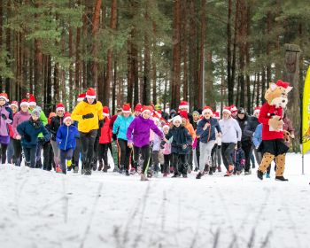Vecgada skrējiens kopā ar Tomasu, 31.12.2022.