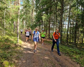 Krustpils takas 3. posms | Kūkas - Ungurmuižas ezers, 14.07.2024.