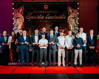 Jēkabpils novada Sporta laureāts 2025 | apbalvošana