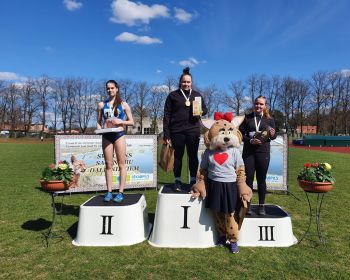 31. Jēkabpils novada atklātais čempionāts vieglatlētikā pieaugušajiem un U-16, 30.04.2022.