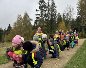 3 km un uzdevumi dabā, 12.-18.10.2026.