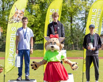 33. Jēkabpils novada atklātais čempionāts vieglatlētikā, 10.-11.05.2024.