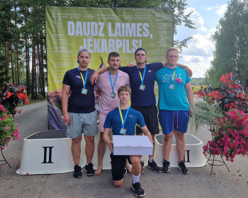 Jēkabpils Sporta svētku apbalvošana, 9.08.2025.