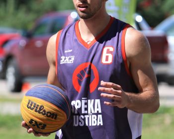 Latvijas 3x3 basketbola kausa Jēkabpils posms, 9.07.2022.