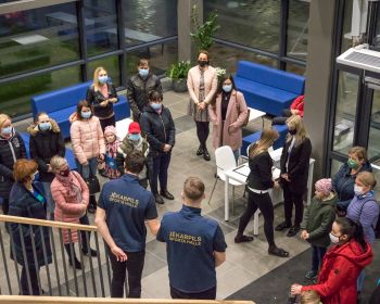 Ekskursijas Jēkabpils sporta hallē, 15.-16.10.2020.