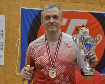 Sporta kluba 4R” Kausa izcīņa krosmintonā