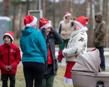 Vecgada skrējiens kopā ar Tomasu, 31.12.2023.
