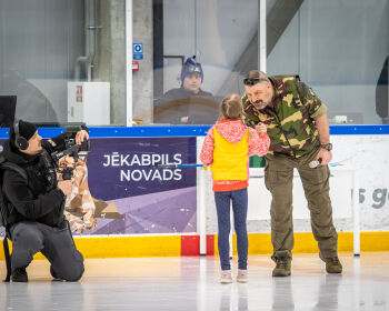 Draudzības spēle hokejā: Zemessardze - Jēkabpils, 3.05.2025.