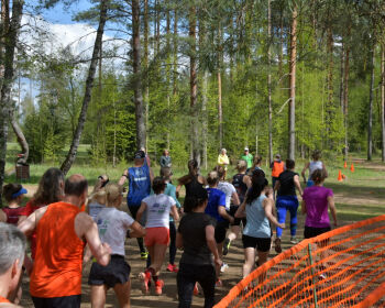 LSVS 62. sporta spēles pavasara krosā un nūjošanā, 3.05.2025.