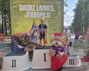 Jēkabpils Sporta svētku apbalvošana, 9.08.2025.