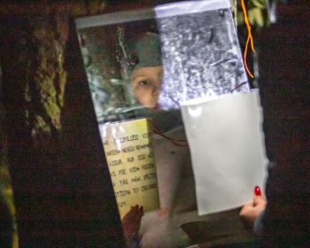 Spoku stāsti Jēkabpils Mežaparkā, 31.10.2023.