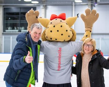 Valentīndienas randiņš slidotavā, 14.02.2022.
