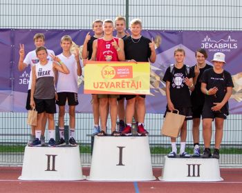 3x3 2. posms, 13.08.2021.