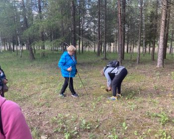 Izpētes pārgājiens apkārt Radžu ūdenskrātuvei, 28.05.2021.