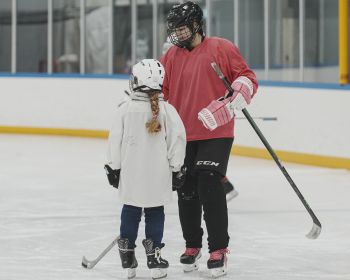 Meiteņu hokeja diena Jēkabpilī, 4.01.2025.
