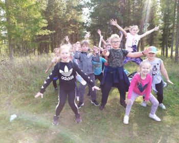 #BeActive pārgājiens apkārt Radžu ūdenskrātuvei