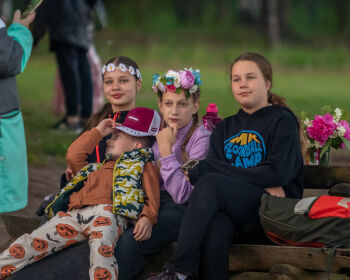 Saulgriežu skrējiens Jēkabpils Mežaparkā, 20.06.2025.