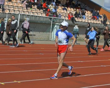 31. Jēkabpils novada atklātais čempionāts vieglatlētikā pieaugušajiem un U-16, 30.04.2022.