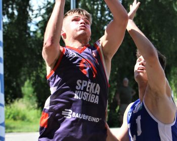 Latvijas 3x3 basketbola kausa Jēkabpils posms, 9.07.2022.