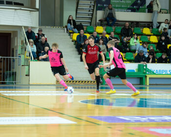 JNAČTF spēles par medaļām, 28.03.2026.