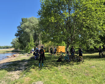 Velobrauciens apkārt Saukas ezeram, 23.05.2026.