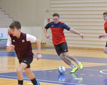 Jēkabpils novada čempionāts telpu futbolā, 7.01.2023.