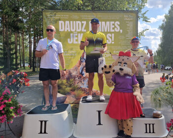 Jēkabpils Sporta svētku apbalvošana, 9.08.2025.