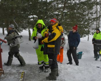 Jēkabpils atklātais čempionāts zemledus makšķerēšanā, 5.02.2022.