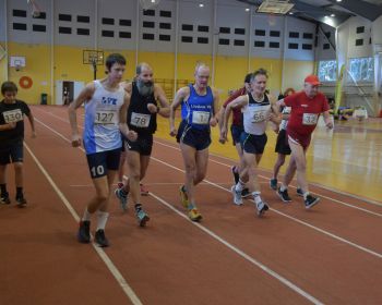 Jēkabpils novada atklātais vecmeistaru čempionāts vieglatlētikā telpās, 4.01.2025.