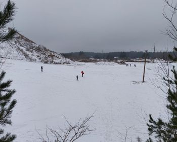 Disku golfa sacensības 