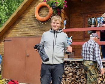 RŪK sezonas atklāšanas sacensības makšķerēšanā, 4.06.2022.