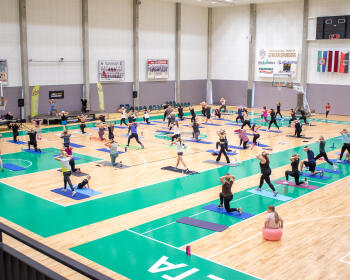 #BeActive Fitnesa diena, 27.09.2026,